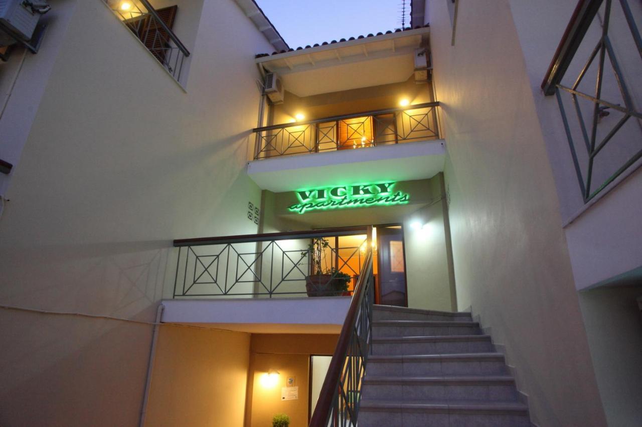 Vicky Apartments Nikiana Exterior photo