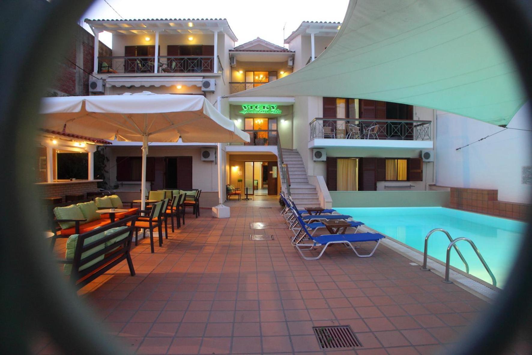 Vicky Apartments Nikiana Exterior photo